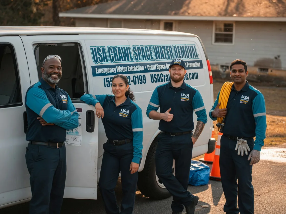 Crawl Space Water Removal company in Temple, OK