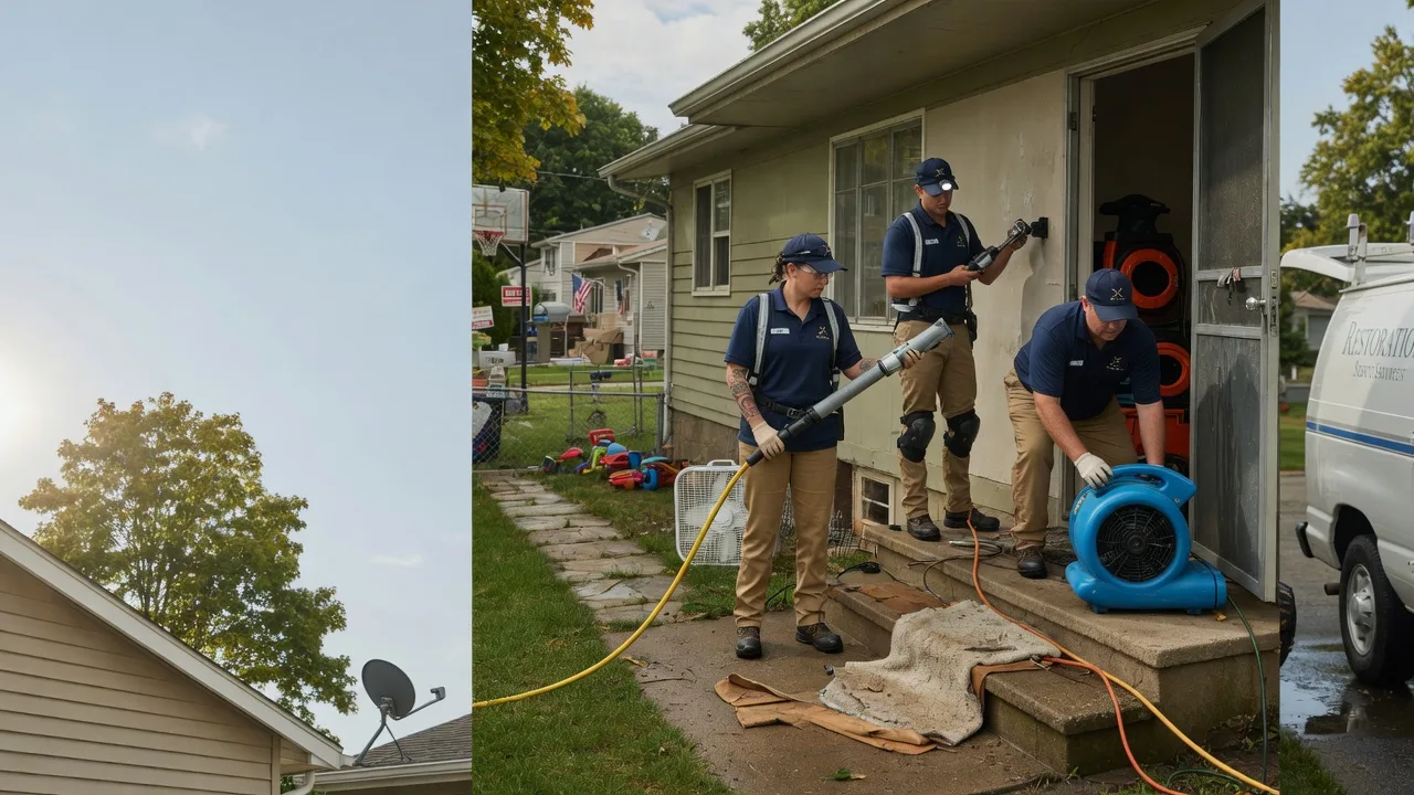 Crawl Space Water Removal in Temple, OK near me